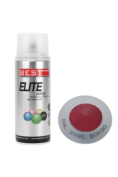 Best Elite Sprey Boya Ral 3005 Bordo 400ml