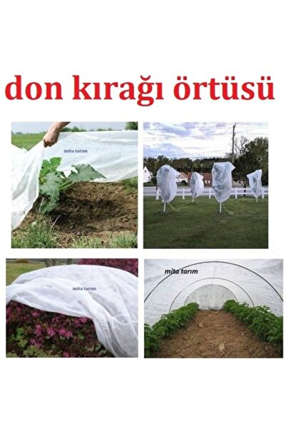mita tarım Don Kırağı Örtüsü, 240 Cmx20 Metre, Agril, Bitki Koruma Örtüsü, Is...