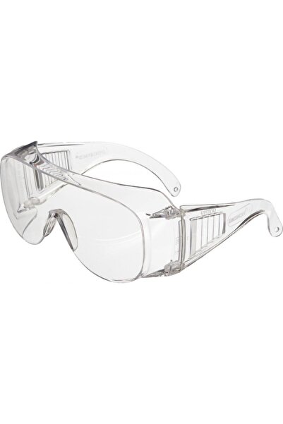 Eltos Ayarlı Çapak Gözlüğü Şeffaf Koruyucu Gözlük Şeffaf