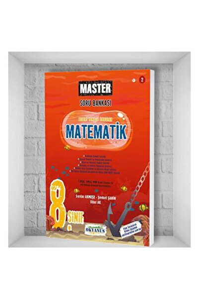 Okyanus Yayınları 8. Sınıf Master Matematik Soru Bankası