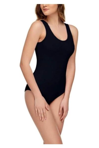 Seher Yıldızı Women's Wide Strap Snap-On Bodysuit 6-Piece 0071