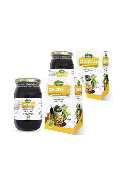 Mindivan Ginger Honey Mix - 350g X 2 Pieces