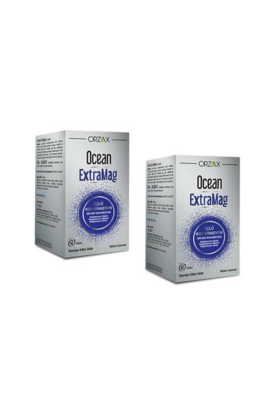 Ocean Extramag 60 Tablets - X2 Pieces Pack