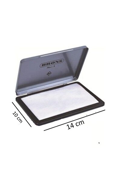 Brons Metal Stampa Large 14X10 1 Piece