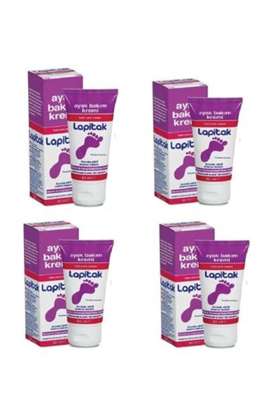 Lapitak Ayak Bakım Kremi 60 Ml 4 Adet