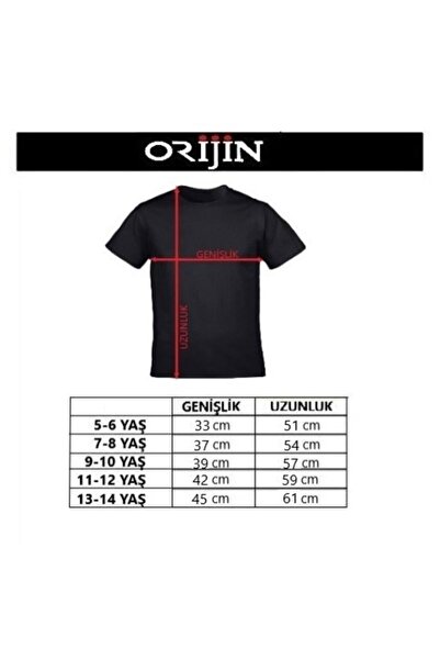 Orijin Tekstil Grand Theft Auto Five Printed Gta Game Black Kids Tshirt