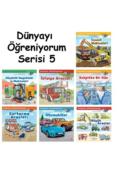 TÜRKİYE İŞ BANKASI KÜLTÜR YAYINLARI Ilk Okuma Kitaplarım - Dünyayı Öğreniyoru...