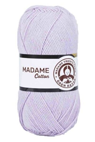 Ören Bayan خيط حياكة قطني من أورين مادام - أرجواني - قطعة واحدة - (رمز اللون:...