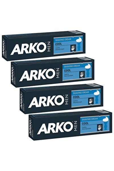 ARKO Men Cool Tıraş Kremi 4'lü Paket 100 Gr