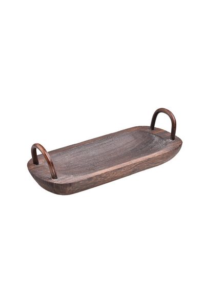 Bambum Suitcase - Oval Small Tray with Handles