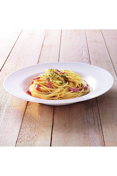 Luminarc Friends Time Tempered Pasta Plate 28 Cm White