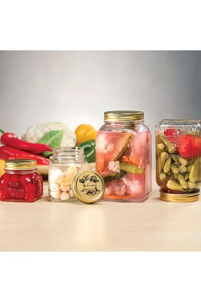 Paşabahçe 80390 Homemade Jar - 1.5 Lt