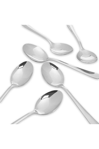 Aryıldız Set of 6 Sea Food Spoons