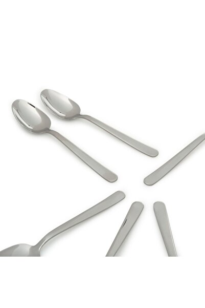 Aryıldız Crystal Set of 6 Dessert Spoons