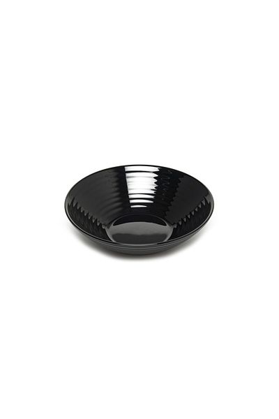 Luminarc Harena Tempered Bowl - Black/16 Cm