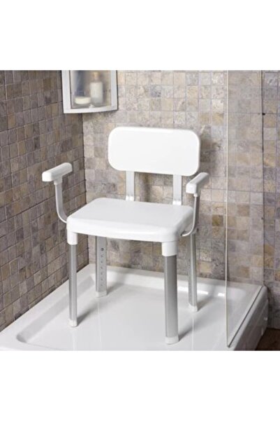 Prima Nova Primanova Sırt ve Kol Destekli Cappadocia Banyo Taburesi