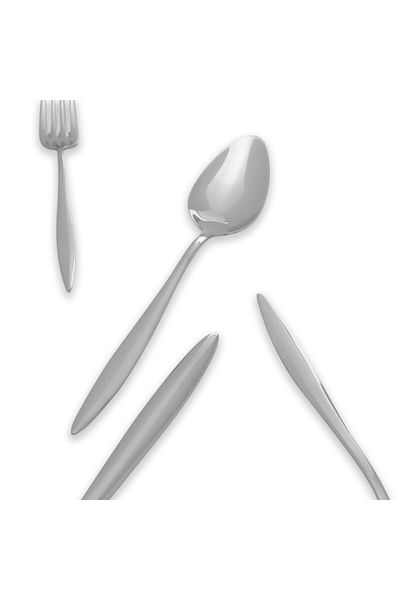 Aryıldız Elegant Shiny Pvd 24 Piece Cutlery Set
