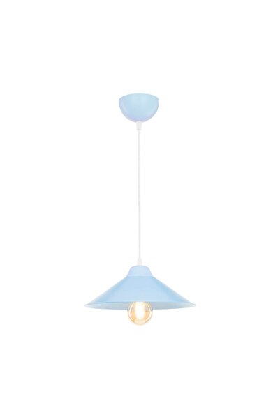 Modelight Maya Tekli Sarkıt Mavi