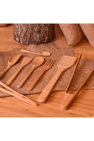 Bambum Violi 8 Piece Kitchen Set