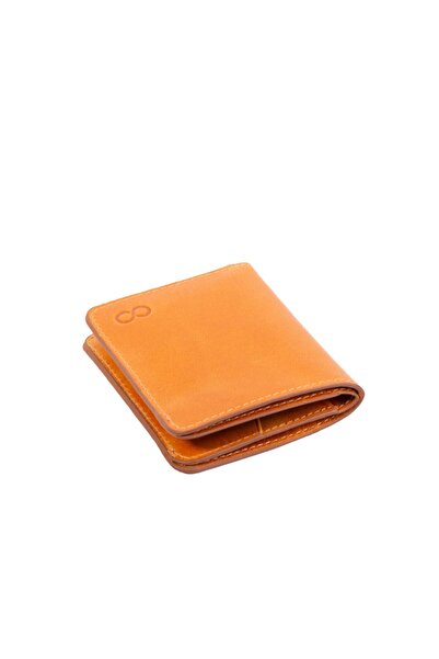 MUSOO DERİ 1. Kalite Crazy Hakiki Deri Dikey Spor Cüzdan