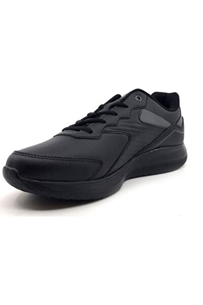Kinetix Unisex Siyah Günlük Spor Ayakkabı