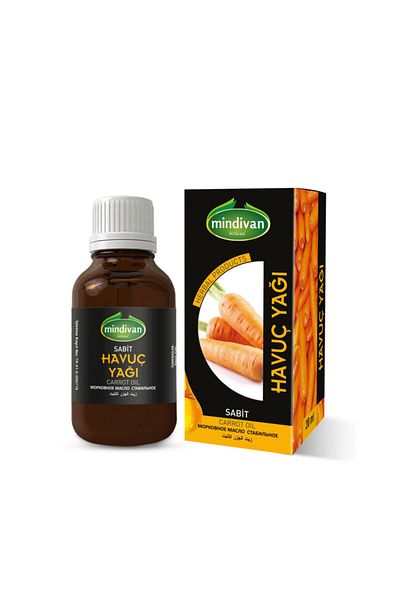 Mindivan 20 cc Carrot Oil