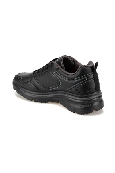 Kinetix Unisex Siyah Günlük Spor Ayakkabı