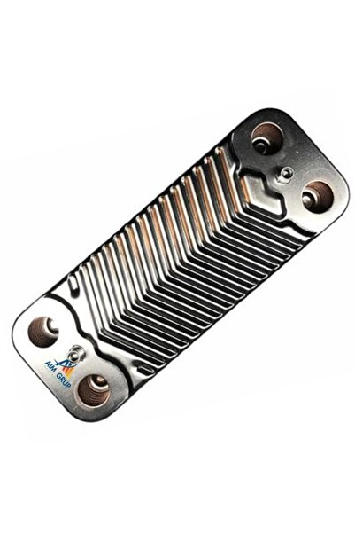 Airfel Ecofel & Dijifel & Baymak Eco 5 12" Kombi Plaka Eşanjör