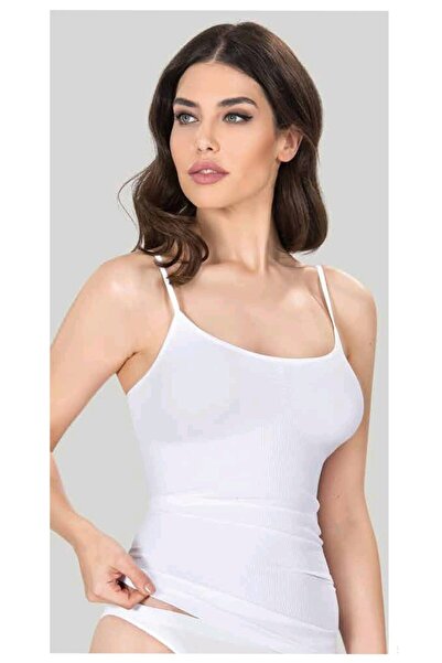 INGA JOSANU Women's Thin Strap Tank with Corsaj