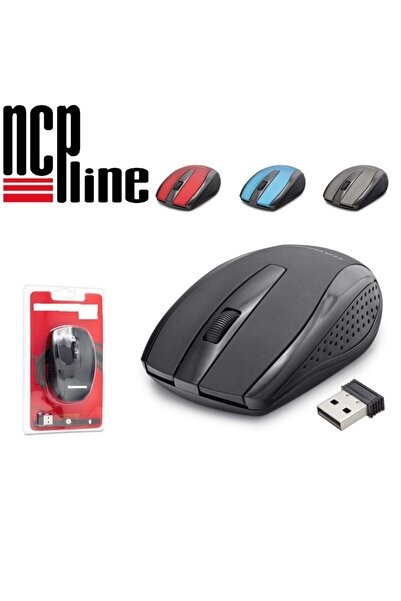 NcpLine Kablosuz Mouse Maus Ofis Işyeri Için Ideal Kullanım Garantili