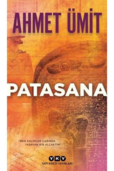 Yapı Kredi Yayınları Patasana Ahmet Ümit