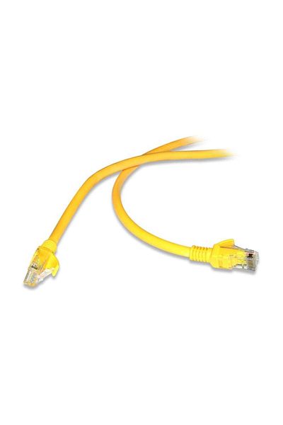 FLAXES كابل Fnk-6005s Cat6 مقاس 50 سم أصفر