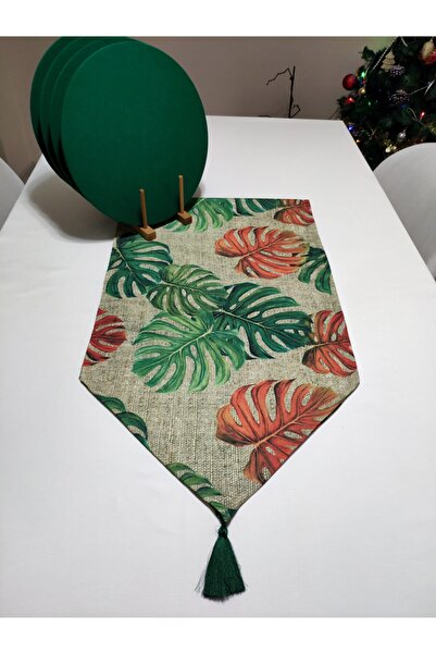 Viemso Deve Tabanı Desenli Runner Supla Set 6'lı