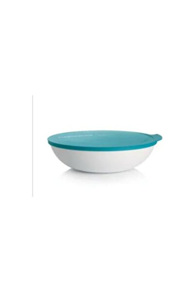 Tupperware Allegra Bowl Berrak Yeşil Kapak Saklama Kabı 740 ml