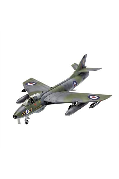 REVELL Model Kit Shelf Hawker Hunter