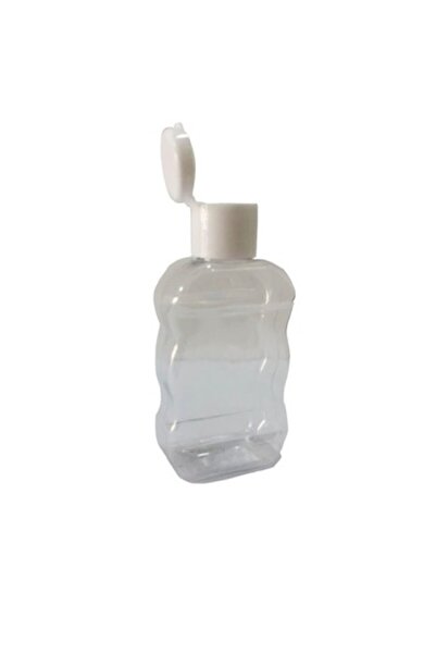 Güvenç Ambalaj Dezenfektan Kolonya Şişesi 10 Adet 50ml