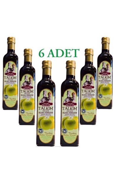 RALİLA Organik Talkım Elma Sirkesi 500 Ml 6 Adet Rll-org-28273157