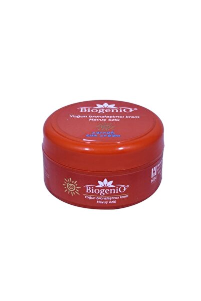 Biogeniq Havuç Güneş Kremi 100 ml Kavanoz