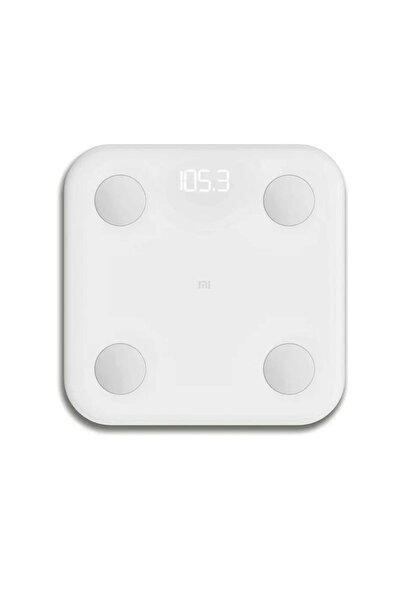 Xiaomi Mi Body Composıtıon Scale S400 Yağ Ölçer Bluetooth Akıllı Baskül Tartı...