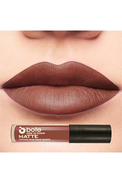 Bote Makeup Matte Extreme Long Liquid Lipstick 08