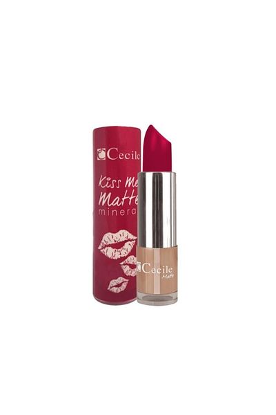Cecile Kiss Me Matte Mineral Matte Lipstick 307
