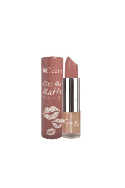 Cecile Kiss Me Matte Mineral Mat Ruj 315