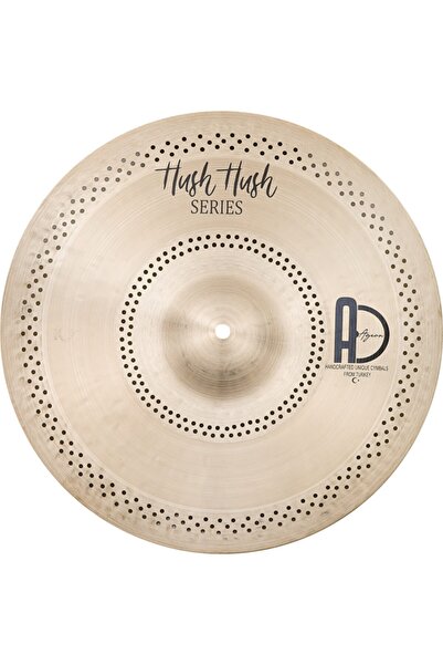 Agean Cymbals Hush Hush Bateri Zil Set 20"ride 16"crash 14"hi-hat