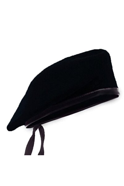 Ö ÖZMERT ASKERİ MALZEME Askeri Siyah Bere Urbam Bere