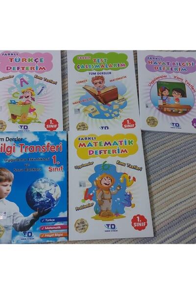 Tandem Yayınları 1.sınıf Akıllı Defter Seti 5 Li