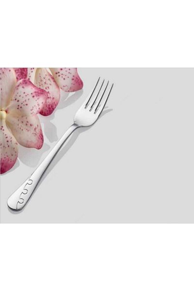 İNTER CELİK Inter Steel Grape Model Sweet Fork 12 Pieces