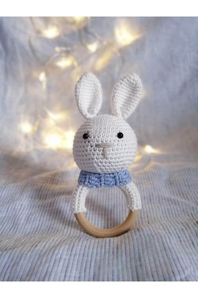 Sihirlihalka Amigurumi Teether Ring
