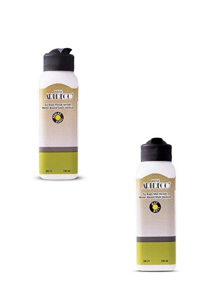 Artdeco Kozme Store - Su Bazlı Vernik Mat Ve Parlak 2 X 140 Ml.