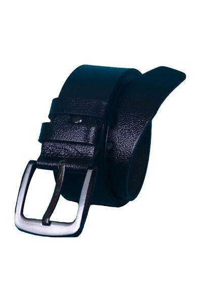 Strong 100% Genuine Leather Belt, Men's Jeans Pants Belt Km03