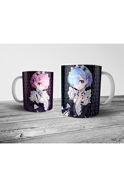 Pixxa Re:zero ? Starting Life In Another World Kupa Bardak Model 5